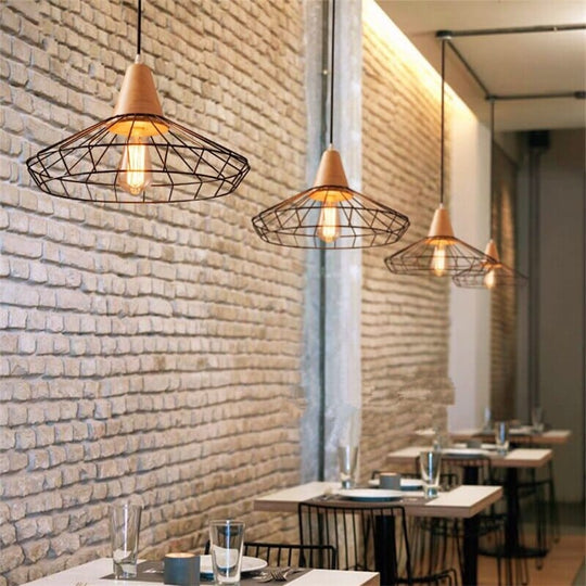 Eliza Vintage Iron Pendant Light - Enhance Your Space with Timeless Charm