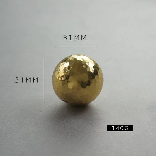 Handmade Brass Hammered Cabinet Handles – Nordic Luxury Pulls