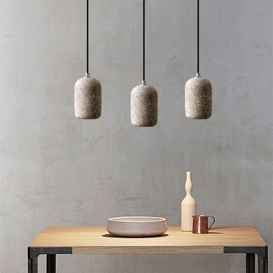 Acrux Cement Pendant - Modern Nordic Chandelier for Stylish Spaces