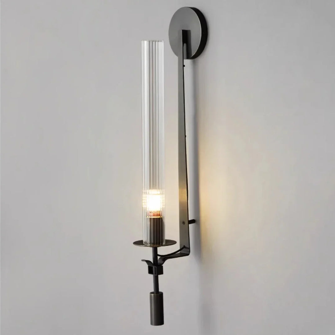 Modern Copper Wall Sconce for Living Room & Bedroom