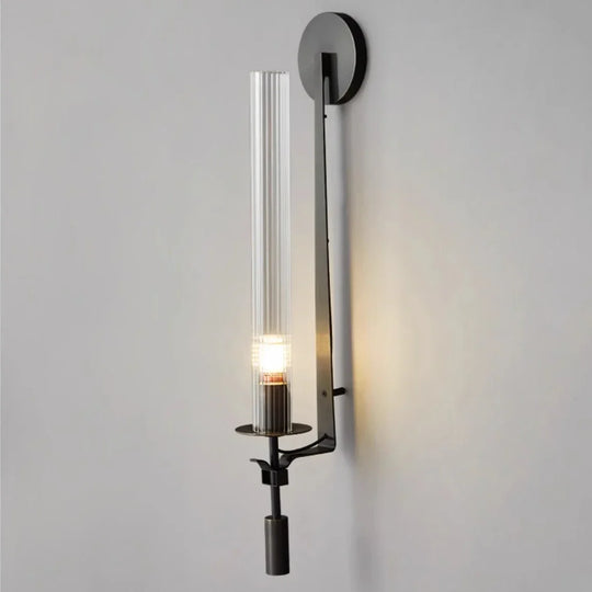 Modern Copper Wall Sconce for Living Room & Bedroom