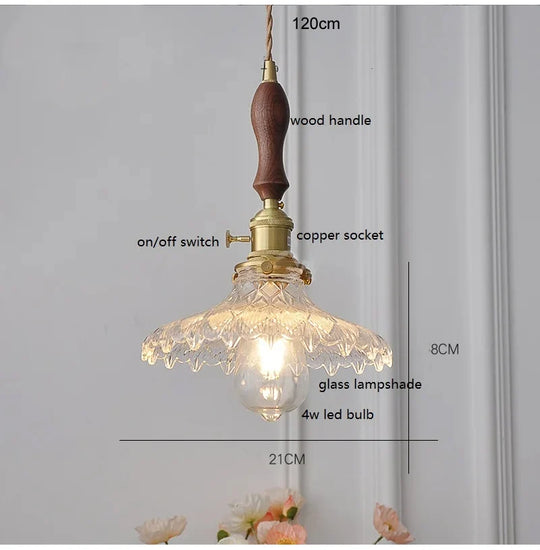 Seraphina – Green Glass Pendant Light for Kitchen Island, Dining, and Home Décor