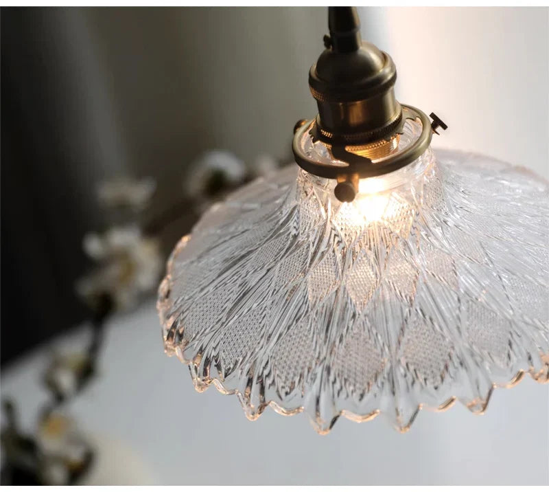 Seraphina – Green Glass Pendant Light for Kitchen Island, Dining, and Home Décor