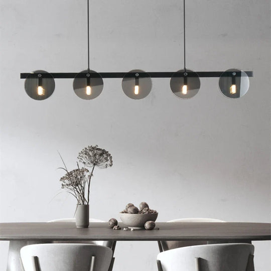 Black Glass Pendant Light – Add a Touch of Modern Elegance