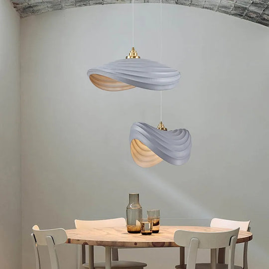 Alcor Resin LED Pendant Lights: Embrace Minimalism with Nature-Inspired Elegance