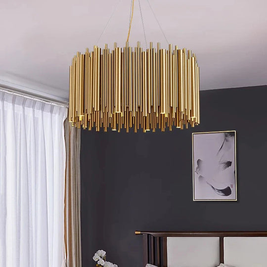 Modern LED Pendant Chandelier for Living & Dining Room