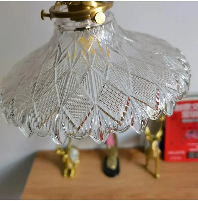 Seraphina – Green Glass Pendant Light for Kitchen Island, Dining, and Home Décor