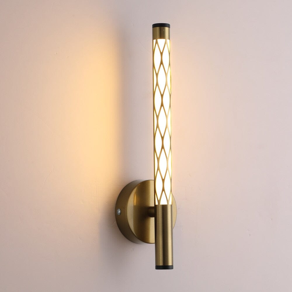 Adeline Sleek Glass Wall Lamp