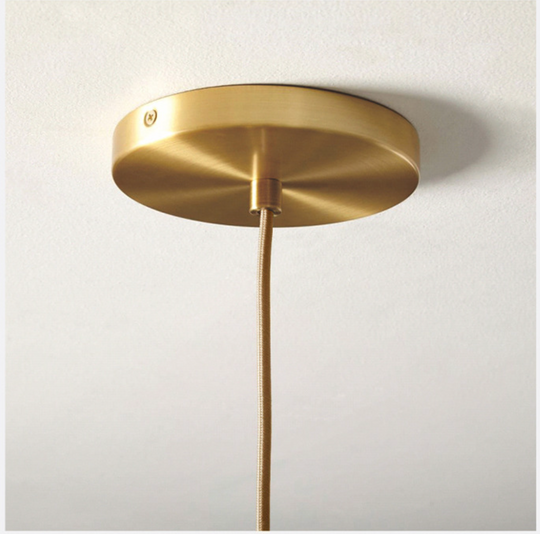 Clear Fluted Glass Tube Pendant Light: Simple Gold Ceiling Hanging Lamp for Dining Table