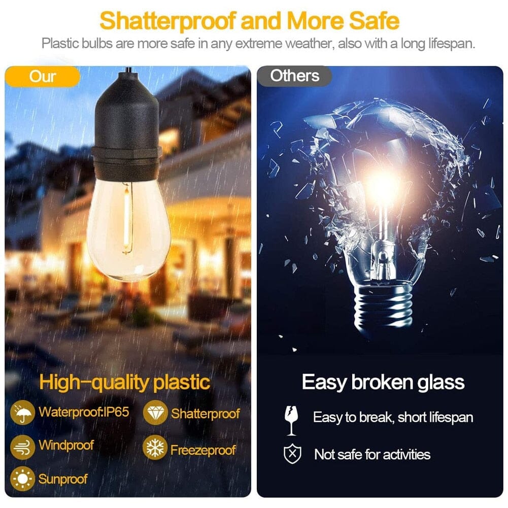 Lyra LED Solar Outdoor Fairy Lights: Enchanting Illumination for Your Outdoors