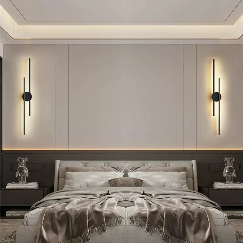 Celine  Double Head Long Strip LED Wall Lamps