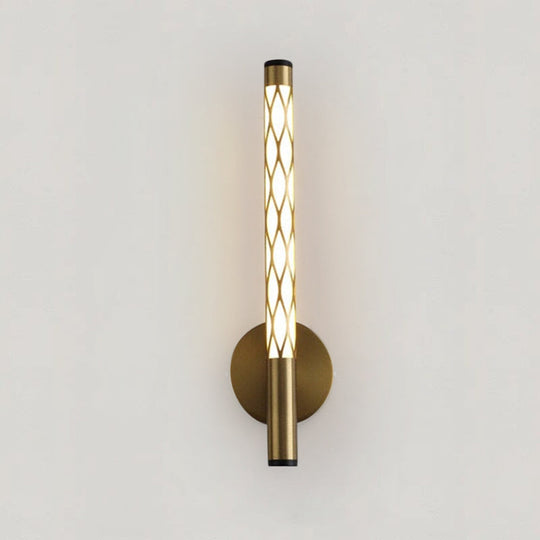 Adeline Sleek Glass Wall Lamp