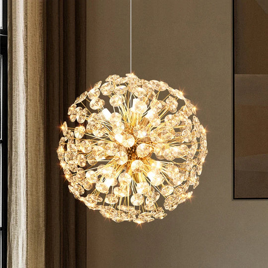 Aurora Crystal Luxury Art Chandelier - Opulent Lighting for Elegant Spaces