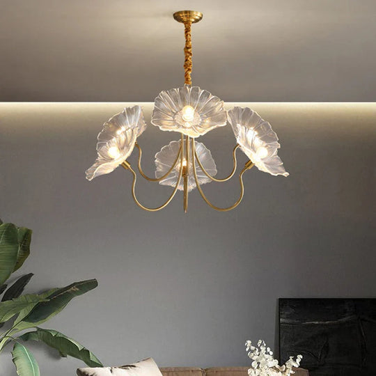 Sonja Flower Chandelier – Elegant and Sustainable Illumination