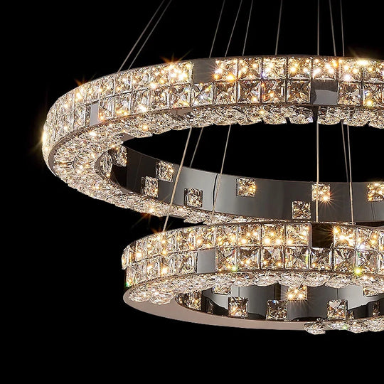 Ava Grace Ring Chandelier – Sparkling Elegance, Timeless Luxury, Ultimate Glamour