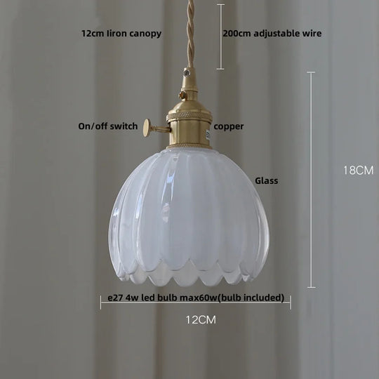 Lucien – Modern Clear Glass Pendant Light for Living Room, Restaurant, and Café