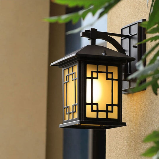 Mizar Outdoor Waterproof Retro Wall Light