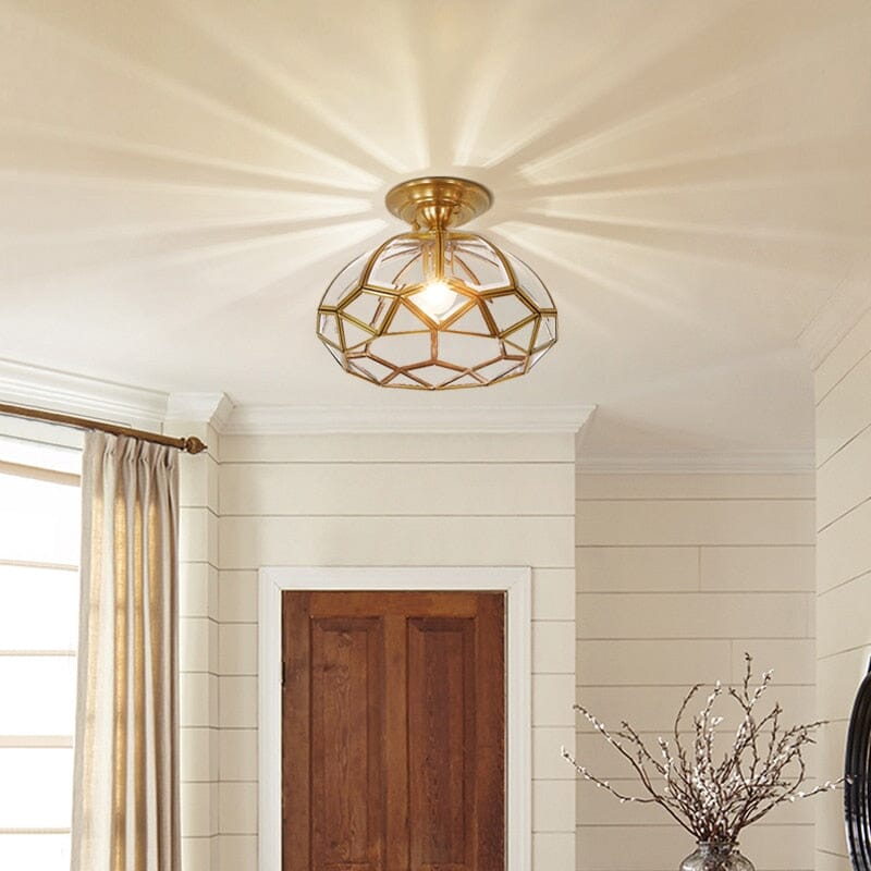 Bella American Copper Vintage Ceiling Lights - Timeless Charm for Your Space