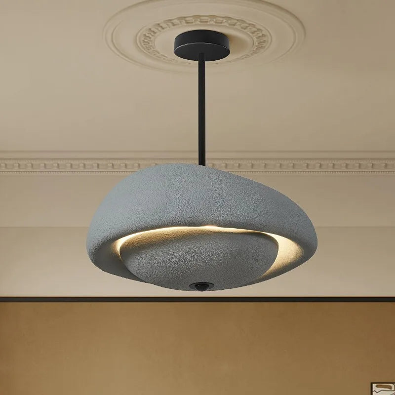 Japanese Wabi Sabi Style Pendant Lamp for Restaurant & Bedroom