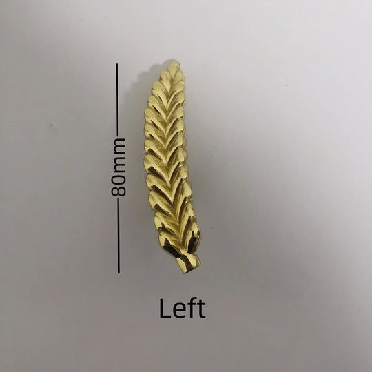 Brass Animal-Shaped Cabinet Handles – Luxury Gold Furniture Pulls