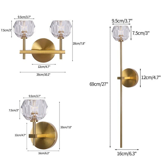 Maren European Wall Lights - Refined Lighting for Sophisticated Interiors