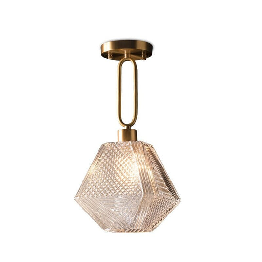 Arcturus Nordic Glass Ceiling Pendant Lamp