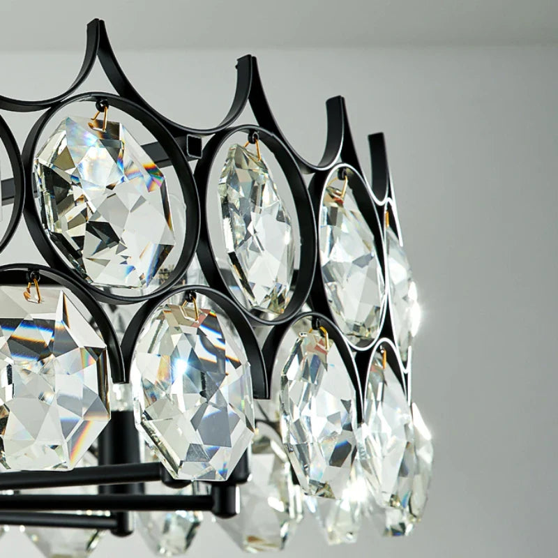 Delilah Crystal Drop Chandelier - Elegant Illumination for Any Room