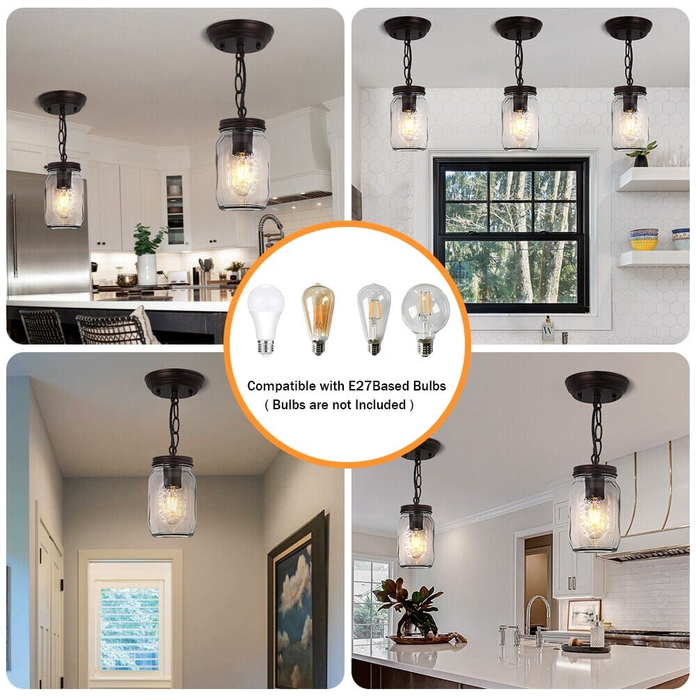 Everly Vintage Pendant LED Hanging Ceiling Lamp – Where Timeless Charm Meets Modern Lighting