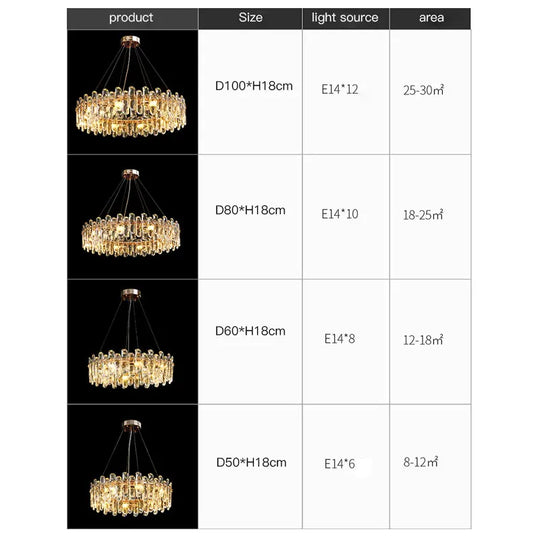 Lucia Crystal Chandelier - Elegant Lighting for Luxurious Spaces