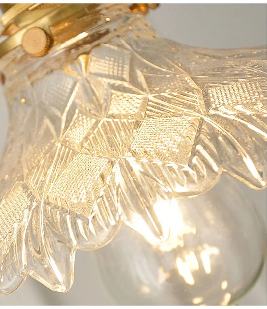 Seraphina – Green Glass Pendant Light for Kitchen Island, Dining, and Home Décor