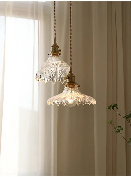 Seraphina – Green Glass Pendant Light for Kitchen Island, Dining, and Home Décor