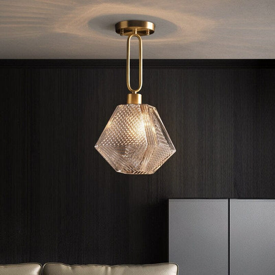 Arcturus Nordic Glass Ceiling Pendant Lamp