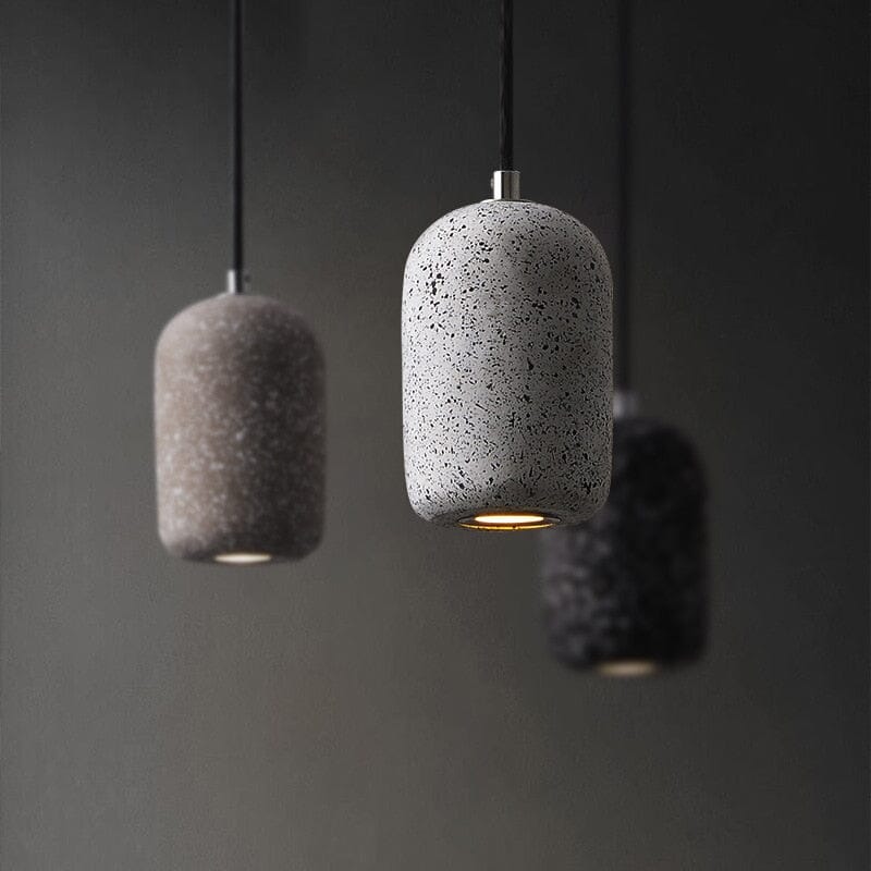 Acrux Cement Pendant - Modern Nordic Chandelier for Stylish Spaces