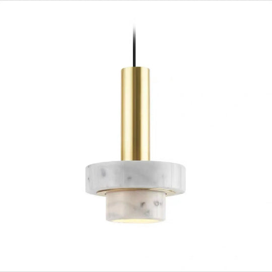 Addison Natural Marble Pendant – Timeless Elegance for Your Space