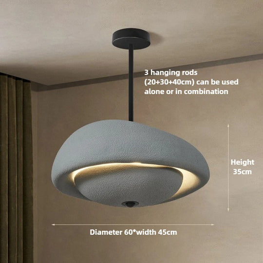 Japanese Wabi Sabi Style Pendant Lamp for Restaurant & Bedroom