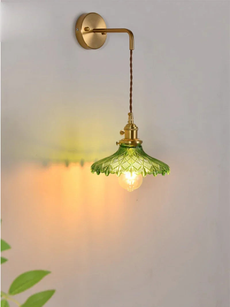 Seraphina – Green Glass Pendant Light for Kitchen Island, Dining, and Home Décor