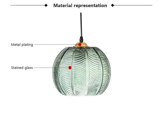 Sylvara – Nordic Glass Pendant Light for Bedroom, Living Room, and Kitchen Island