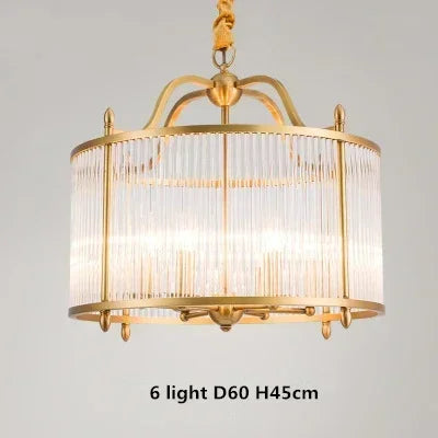 Aria Grayson Golden Glass Chandelier – Golden Glow, Timeless Elegance, Luxurious Light