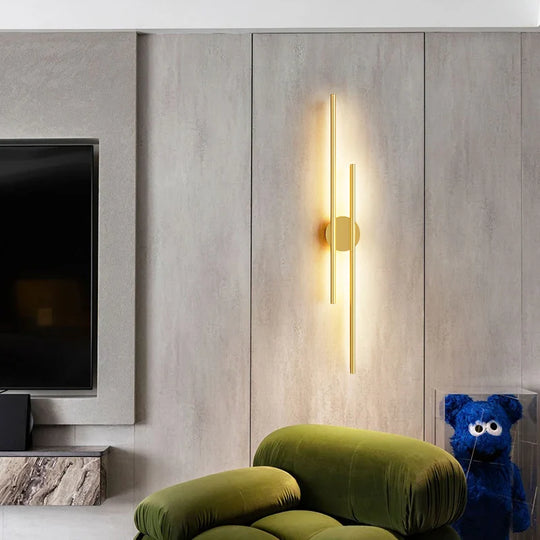 Celine  Double Head Long Strip LED Wall Lamps