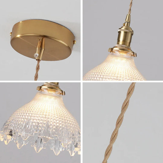 Seraphina – Green Glass Pendant Light for Kitchen Island, Dining, and Home Décor