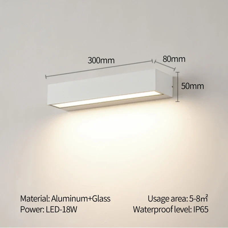 Ellie Waterproof Wall Lamp