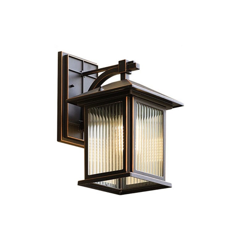 Mizar Outdoor Waterproof Retro Wall Light