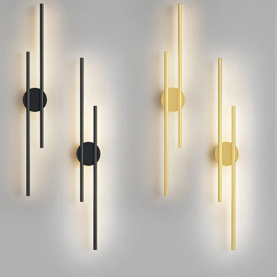 Celine  Double Head Long Strip LED Wall Lamps