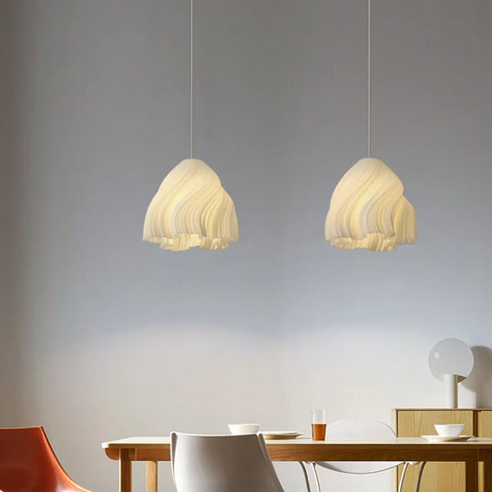 Art Chandelier: Adjustable LED Pendant with Elegant 3D Design