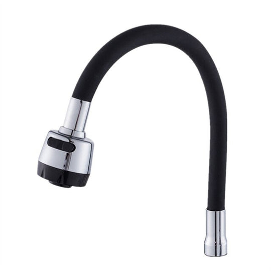 Flexible Direction Rotating Kitchen Faucet Deck Mount Cold Water Faucet Colorful Single Handle One Hole Tap 2 Mode Spray Stream