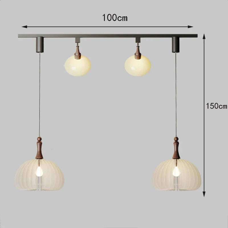 Modern LED Ceiling Pendant Light for Bedroom & Dining Room