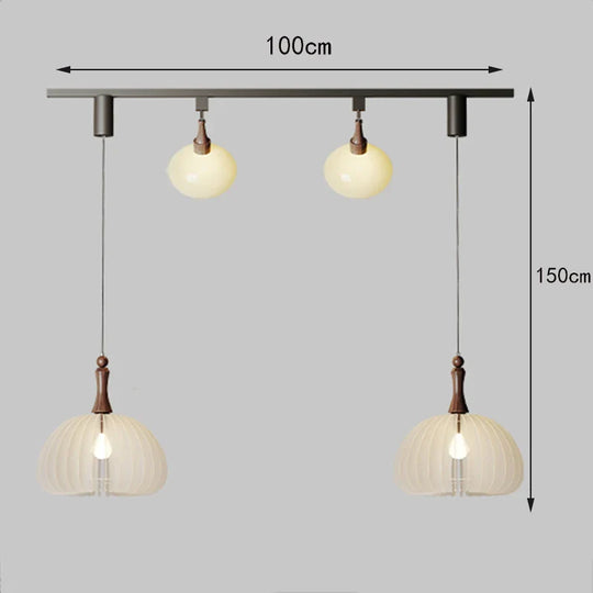 Modern LED Ceiling Pendant Light for Bedroom & Dining Room