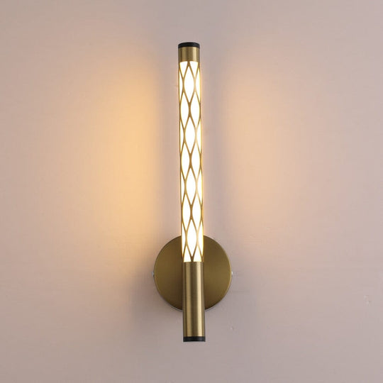 Adeline Sleek Glass Wall Lamp