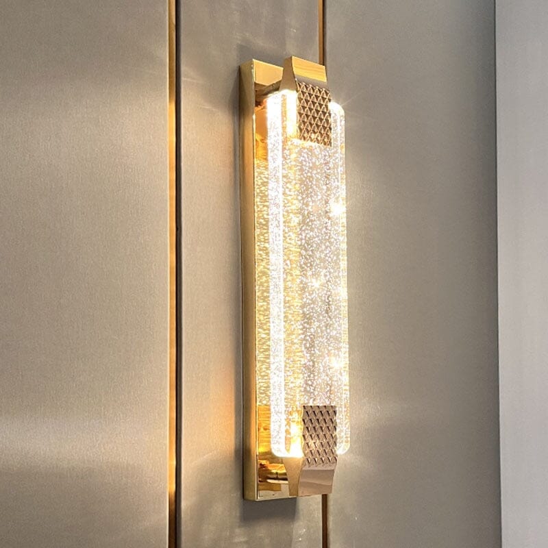 Floria Crystal Wall Lamp