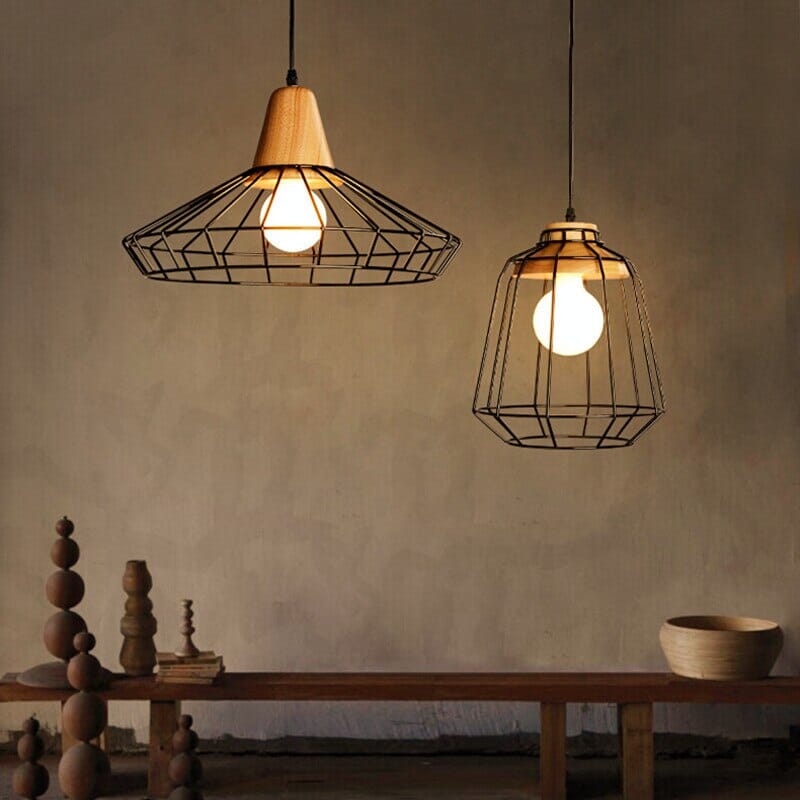 Eliza Vintage Iron Pendant Light - Enhance Your Space with Timeless Charm